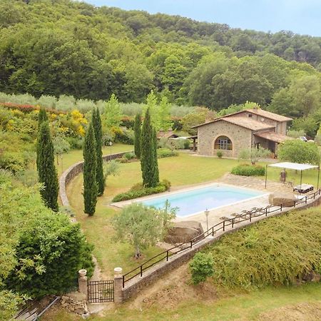 Villa Elisa - Private Pool & Airco Near Reschio Castle Lugnano Eksteriør billede