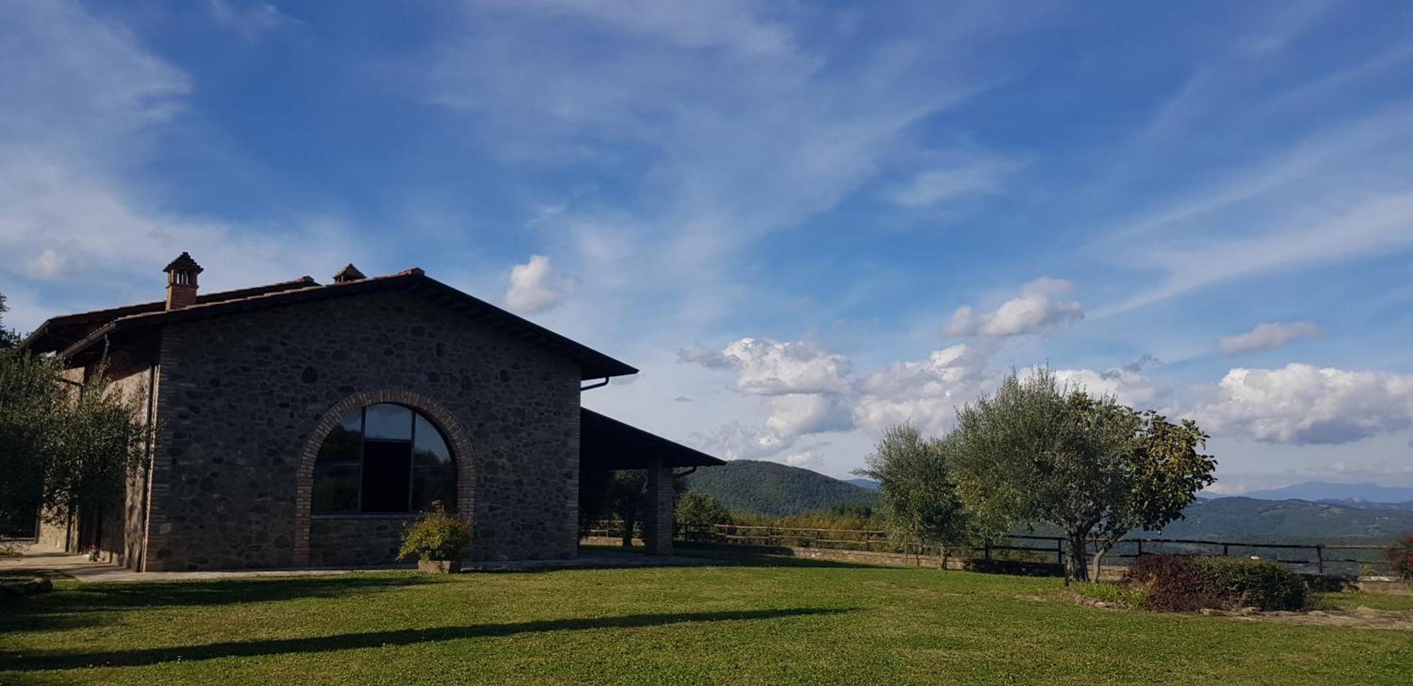 Villa Elisa - Private Pool & Airco Near Reschio Castle Lugnano Eksteriør billede