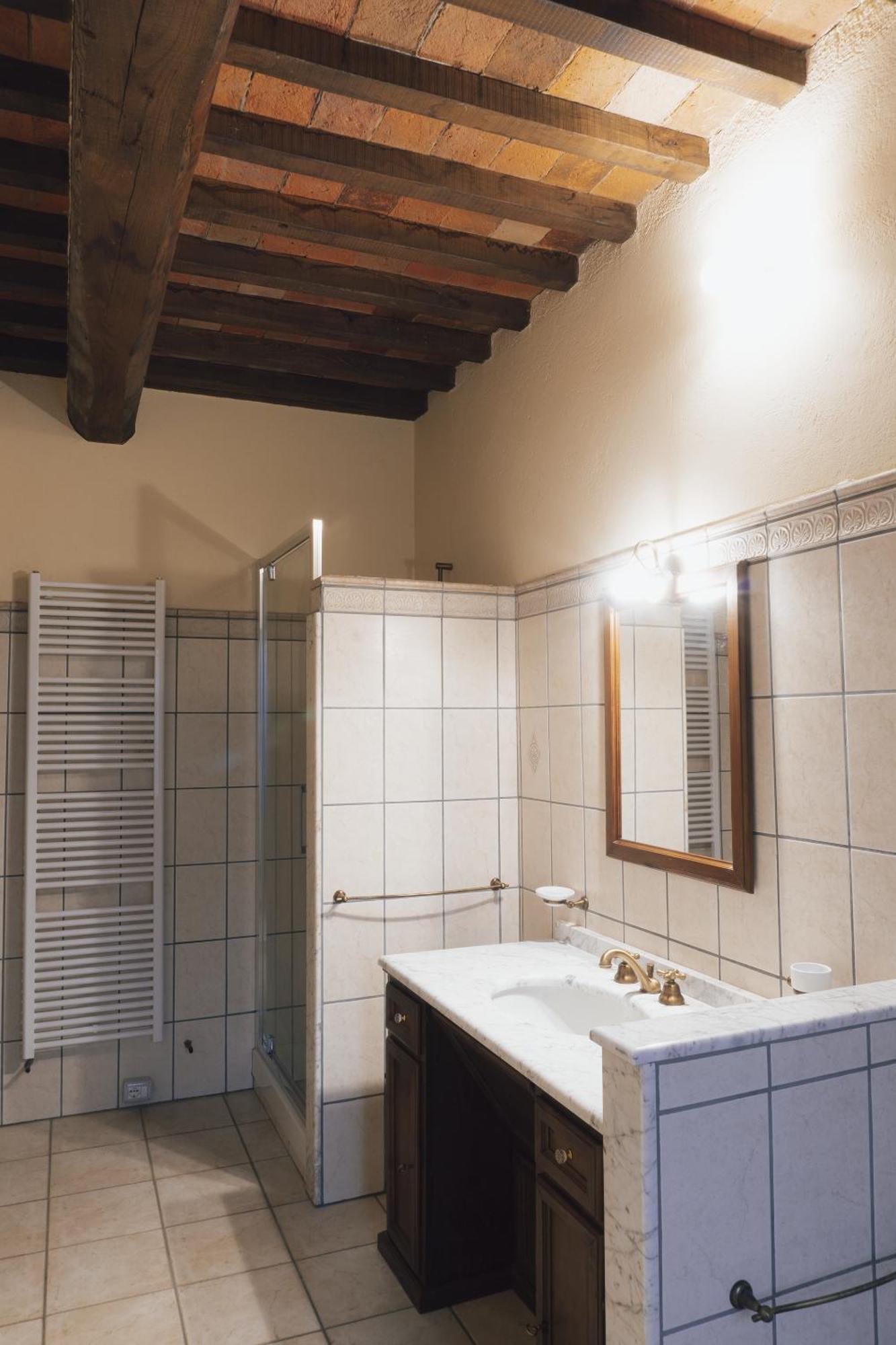 Villa Elisa - Private Pool & Airco Near Reschio Castle Lugnano Eksteriør billede
