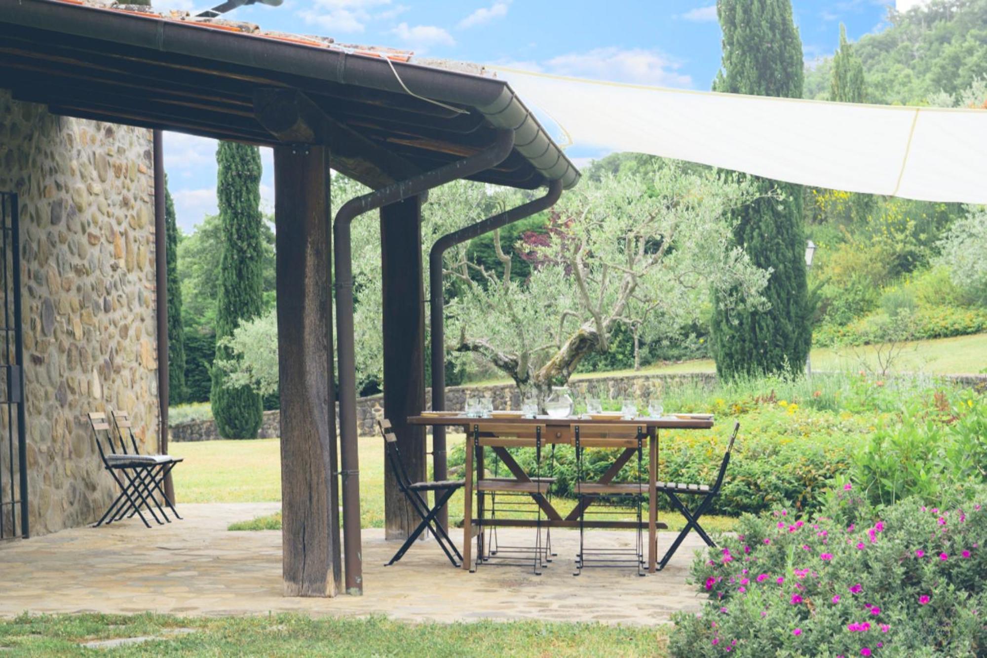 Villa Elisa - Private Pool & Airco Near Reschio Castle Lugnano Eksteriør billede