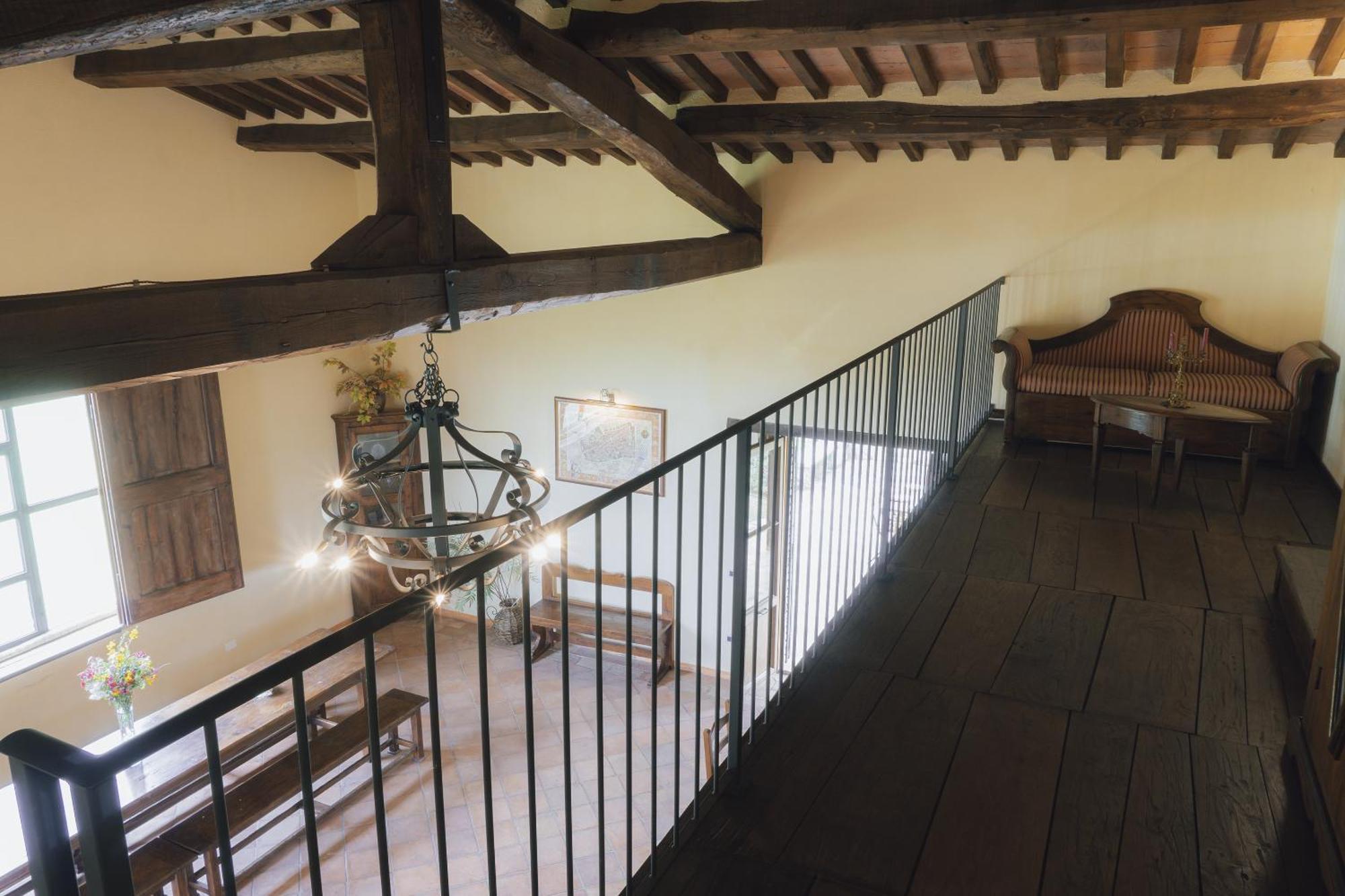 Villa Elisa - Private Pool & Airco Near Reschio Castle Lugnano Eksteriør billede