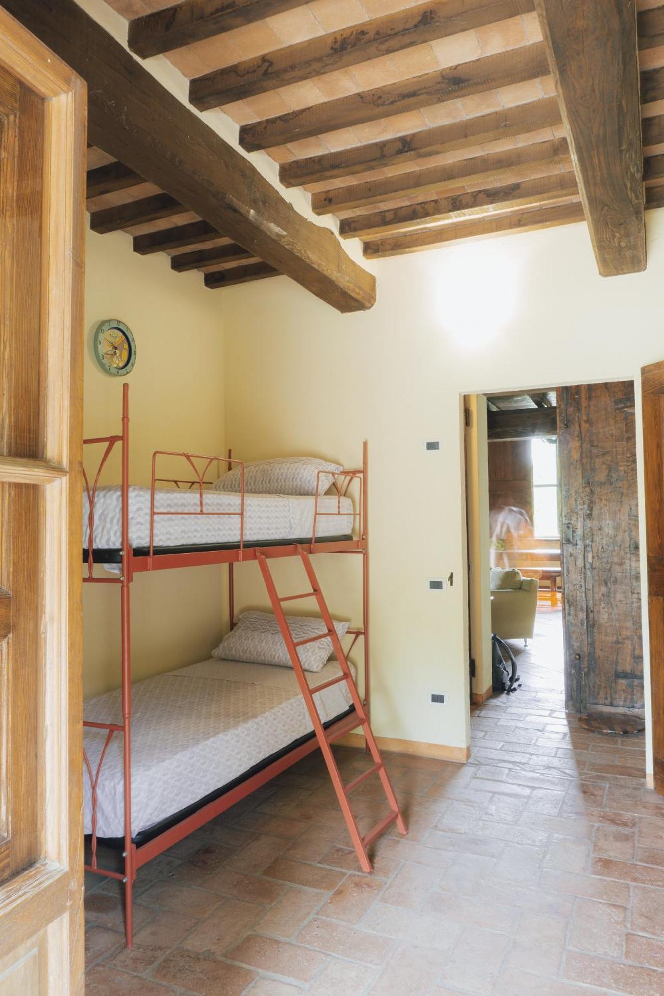 Villa Elisa - Private Pool & Airco Near Reschio Castle Lugnano Eksteriør billede